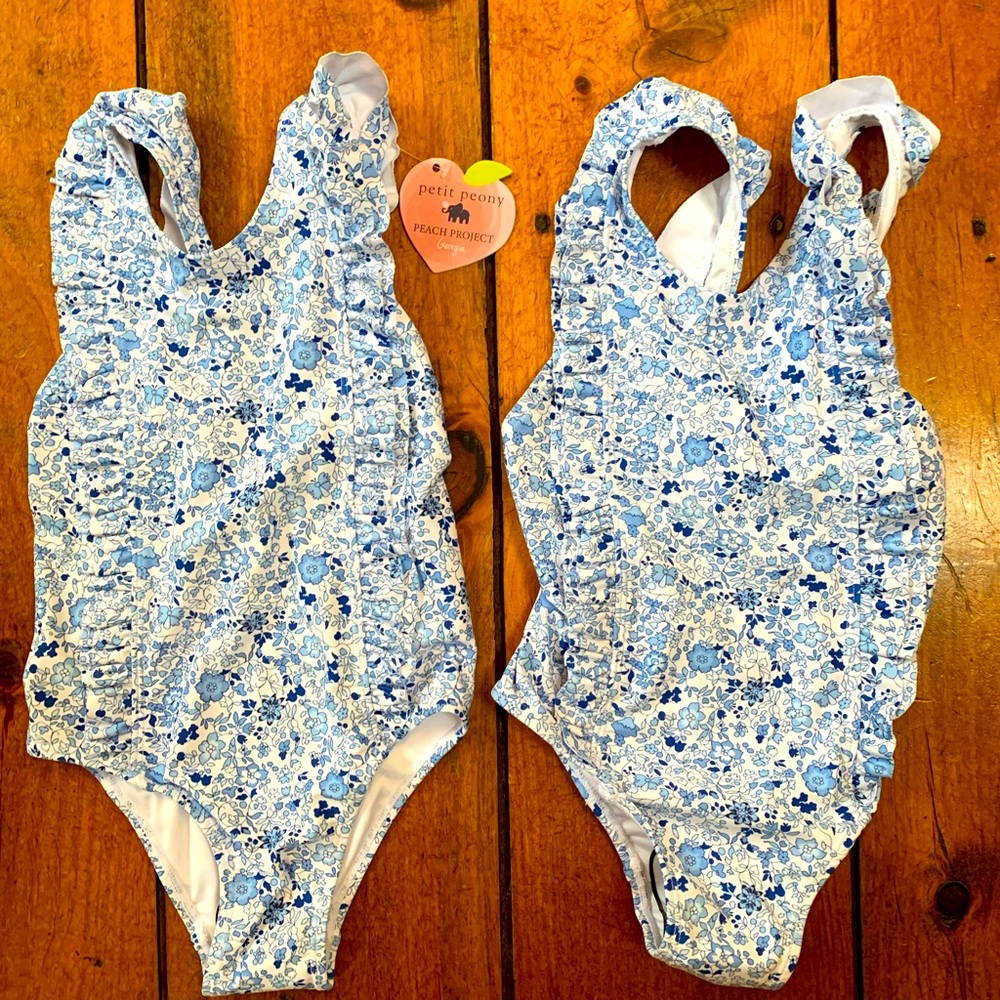 4T Swim Suit Petit Peony- 1 available